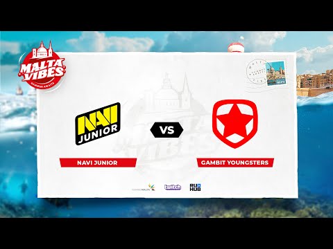 03.08.2020 NAVI Junior vs Gambit Youngsters - Malta Vibes - map2 - de_vertigo [MintGod & TheCraggy]