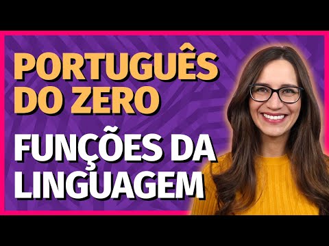🟣 FUNÇÕES da LINGUAGEM – Referencial, Emotiva, Poética, Fática, Conativa e Metalinguística