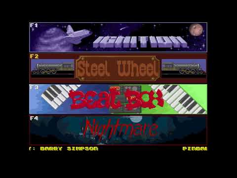 Pinball Dreams Amiga Commodore Longplay Gameplay Playthrough By Urien84
