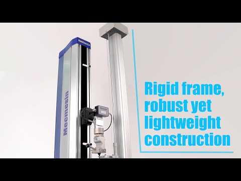 Mecmesin OmniTest Universal Testing Machine   Video by Mecmesin