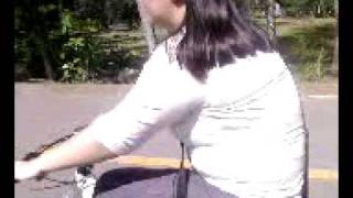 preview picture of video 'Ann and Me cycling down in Sikao, Trang, South Thailand'