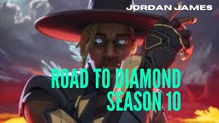 WE HIT PLATINUM|Apex legends road to diamond|apex legends montage