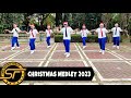 CHRISTMAS MEDLEY 2023 - Christmas Special | Christmas Dance | Dance Fitness | Zumba