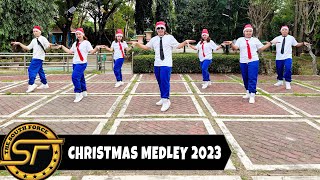 Download lagu CHRISTMAS MEDLEY 2023 - Christmas Special | Christmas Dance | Dance Fitness | Zumba mp3