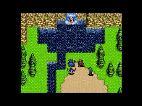 [SEGA Genesis] Shining Force II Walkthrough [57] - Nazca Airship & Master Monks