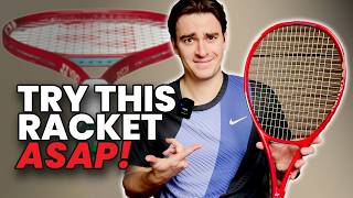 Get this racket BEFORE they run out... Yonex Vcore 95 V8 Review | Rackets & Runners
