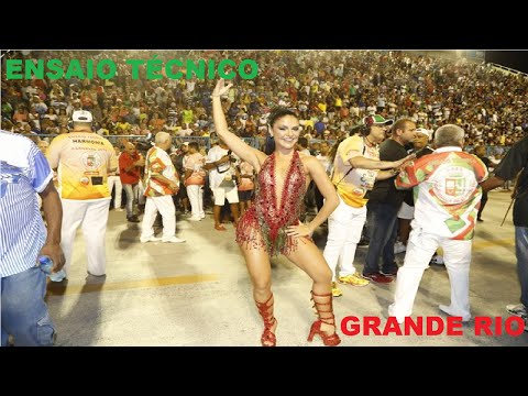 Ensaios Técnicos 2016 | Grande Rio