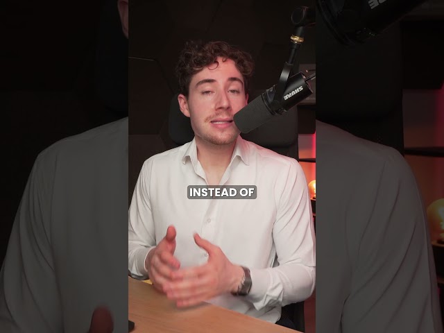 Stop Overpaying on Taxes — Cost Segregation in 30 Seconds