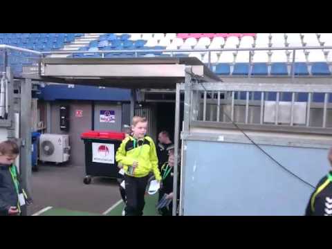 Dos Kampen E3 op bezoek bij SC Heerenveen