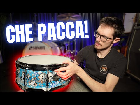 COME SUONA questo RULLANTE in ACCIAIO? | SteelDrum Street Art - Recensione e Test