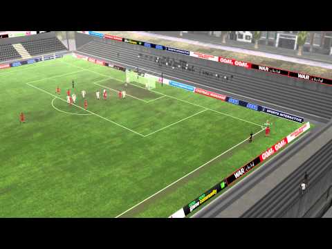 B 93 vs Rishoj - Kipre Goal 41 minutes