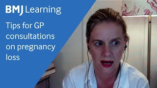 Tips for GP consultations on pregnancy loss | BMJ Learning