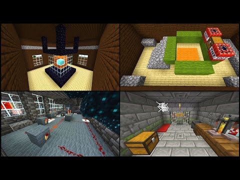 Minecraft 1.20 - All Secret Rooms In Structures