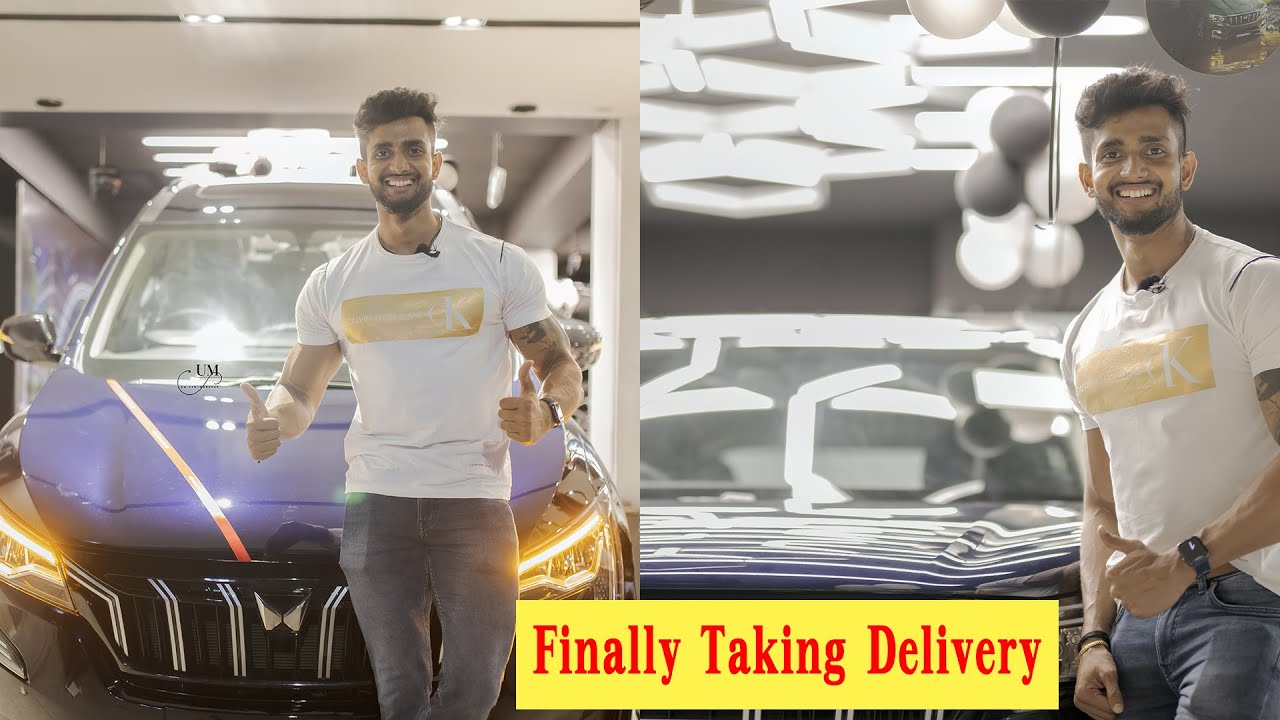 Finally Taking Delivery Of My New Car || sangeet nath || #vlog #xuv700 #sangeet #sangeetnathvlog