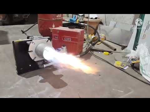 REALLO 40 FS5 GAS Burner Bakery oven #ISEnergyServices