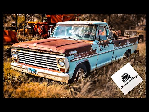ABANDONED 1967 F250 camper special Ford Rescued! Part 2