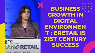 Ritu Marya, Editor-in-Chief, Franchise India Media at eRetail Congress 2013  image