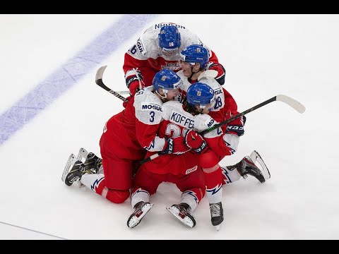 IIHF: WJC 2021 Russia vs Czech Republic FULL GAME
