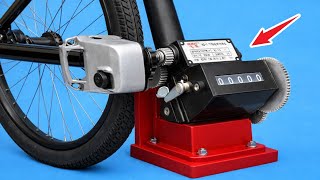 Neither NASA nor China thought of this! Building a chainless bicycle with a homemade gearbox