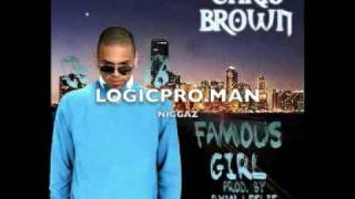 Chris Brown - Famous girl Prod. by Ryan Leslie - 320kbp
