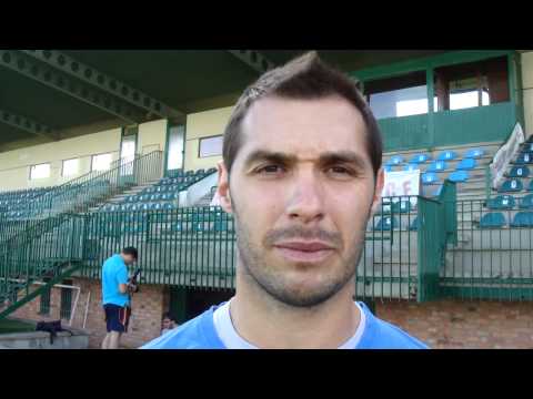 S.D.G. Segoviana. Roberto sobre el partido de vuelta frenta a la S.D. Logroñés 23/6/2011