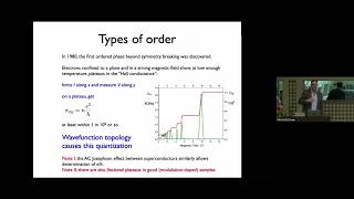 Dr. Joel Moore (UC Berkeley): Geometry and topology of wavefunctions in the optical response...