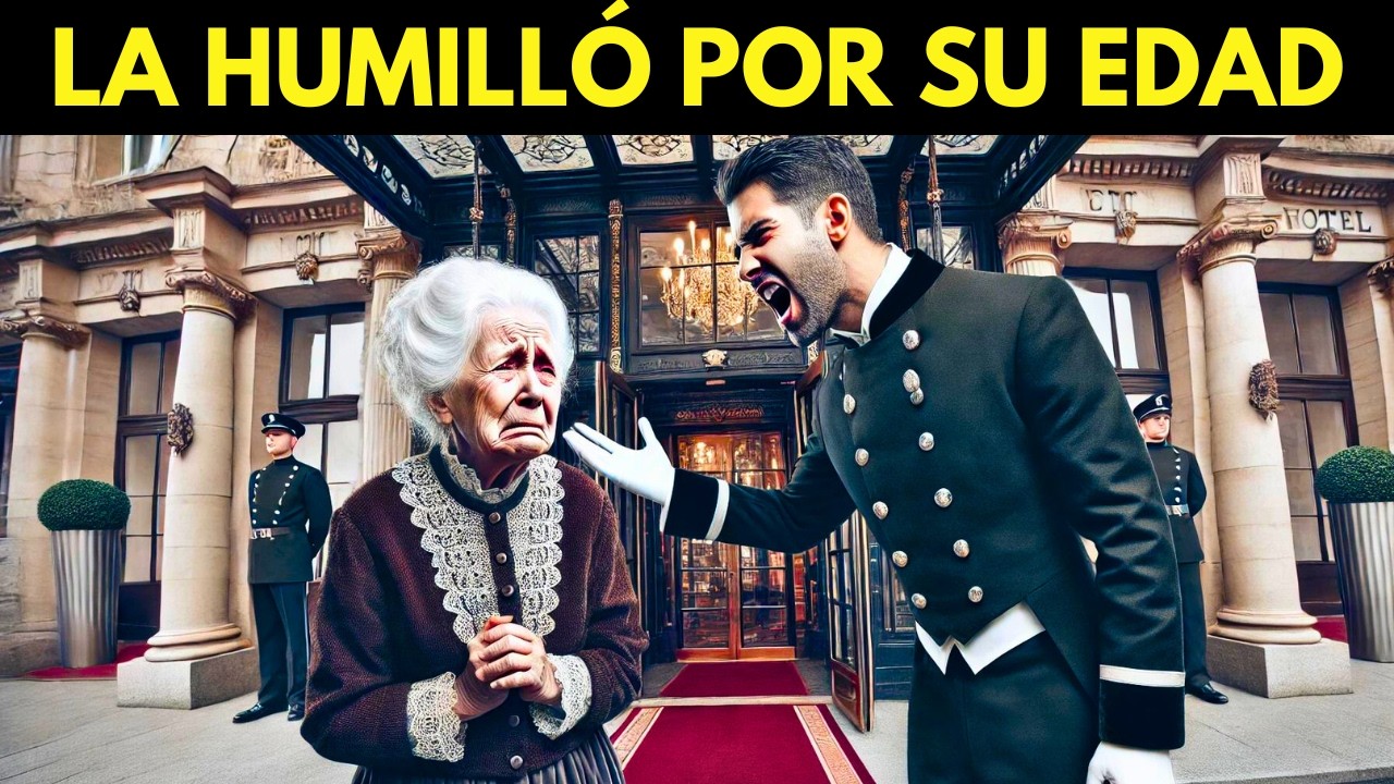 Cuando Supo que era la DUEÑA del Hotel, empezó a SUDAR FRÍO…