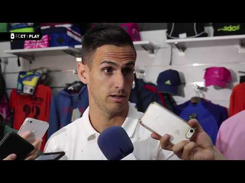 Rdp de Rubén Cruz en JmLam previa al partido de playoff frente al Extremadura UD