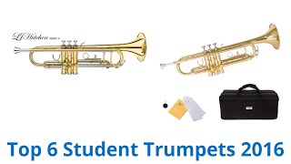 Video thumbnail for 6 Best Student Trumpets 2016 by Ezvid Wiki