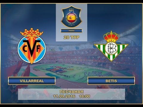 AFL. Spain. Premier League. 20 tour. Villarreal - Betis