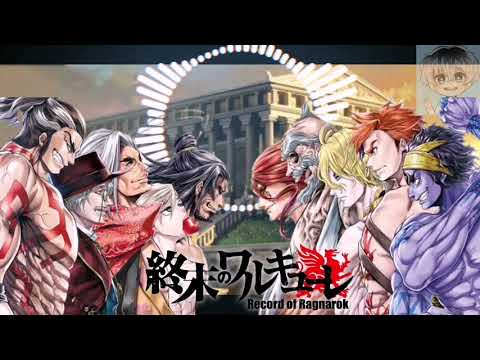 Shuumatsu no valkyrie - Ending FULL: Fukahi - symaG lyrics (CC)