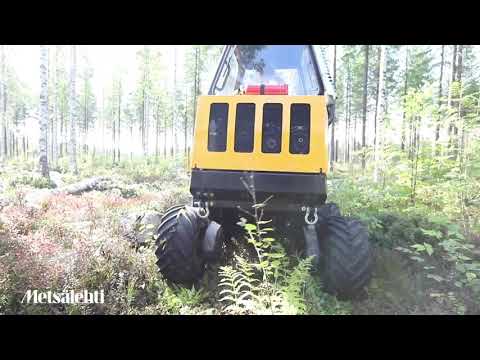 Kinetic pienmetsäkone | Metsälehti