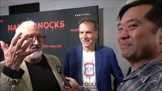 Bill Moseley and Robert Englund Carpet Interview at Natty Knocks Premiere video