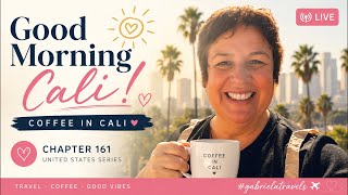 Chapter 161 | Good Morning LA ☕🇺🇸 | Beginning the United States Series | #GabrielaTravels