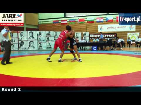Władysław Pytlasiński's Memorial - Warsaw 2013 - Szabo vs Wolny - 74kg - Qualification