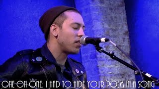 ONE ON ONE: Daniel Romano - I Had to Hide Your Poem In A Song May 16th, 2016 City Winery New York