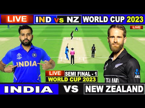 Live: IND Vs NZ, ICC World Cup 2023 | Live Match Centre | India Vs New Zealand | Last 10 Overs