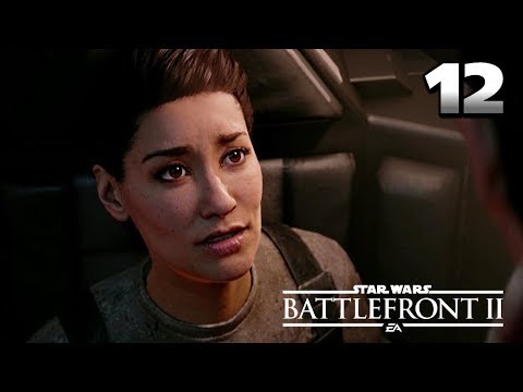 STAR WARS Battlefront II Gameplay Walkthrough Part 12 · Mission: Until Ashes (Story Campaign)