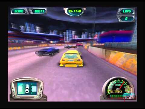 D-Unit Drift Racing Playstation 2