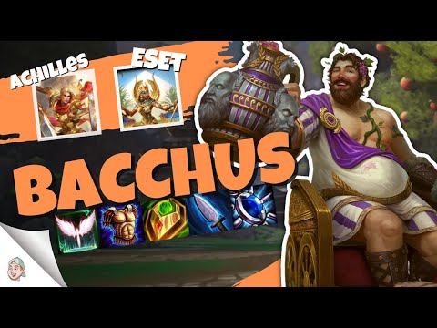 Fat Man Suffocates Squishies | Bacchus | Smite Ranked Joust Season 9