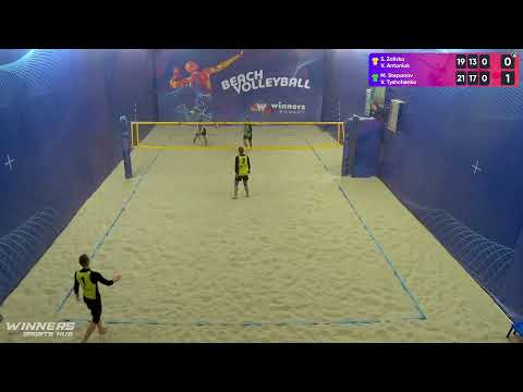 07:35 S. Zalizko / V. Antoniuk - M. Stepanov / V. Tyshchenko 09.04.2023 | Winners Beach Volleyball