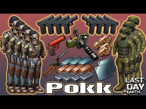 Raid Base Pokk - Last Day On Earth - LDOE