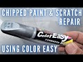 Car Auto Scratching Repair Touch Up Paint Pen Black Magic