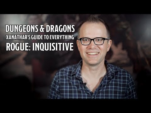 D&D's Rogue Inquisitive In Xanathar's Guide To Everything