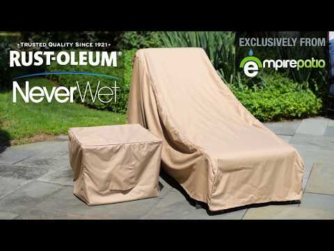 New Rust-Oleum® NeverWet® Patio Furniture Covers by EmpirePatio