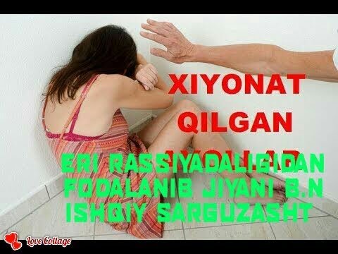 ERI RASSIYAGA KETKAN AYOL ERI YO'QLIGIDAN FOYDALANIB JIYANI B.N ISHQIY
