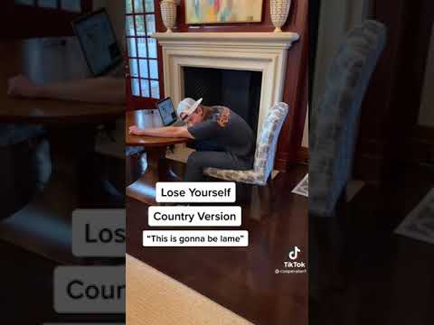 Cooper Allen “loose your self” ~country version