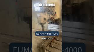 Eumach FBE-4000 obradni centar | Slika 4 - Machineryline