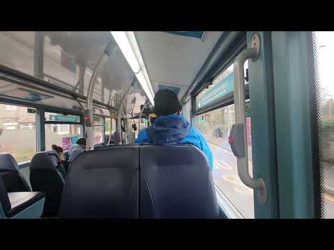 Arriva Yorkshire ADL Enviro400 MMC 1980 (YX17 NLT) Route 268