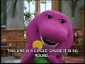 Barney We Like The Shape Song